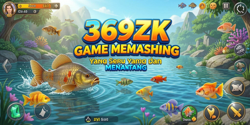 Tangkapan ikan yang spektakuler dalam gameplay 369ZK.
