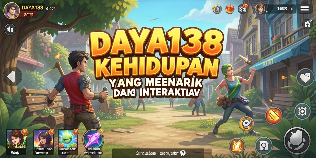 Tampilan gameplay DAYA138 yang interaktif dan menarik.