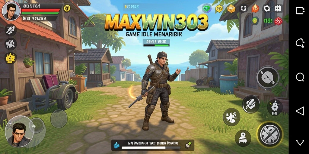 Tampilan screenshot MAXWIN303 yang menampilkan gameplay Idle yang seru.