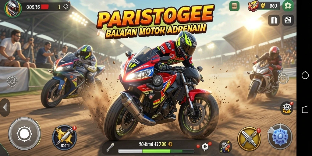 Tampilan gameplay mendebarkan dalam <strong>PARISTOGEL</strong> dengan grafik yang memukau.