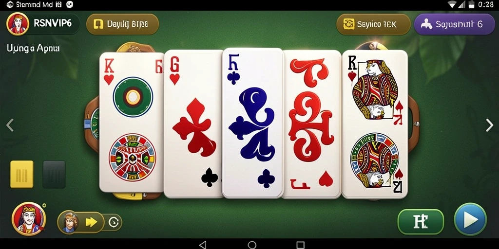 Tampilan gameplay RSNVIP6 yang seru dan interaktif.