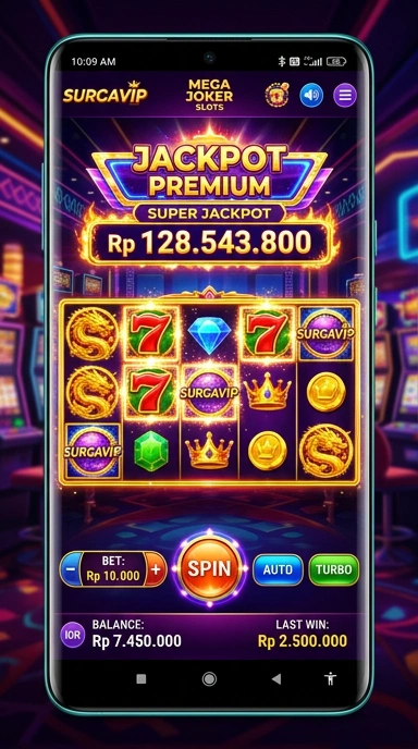 Proses unduh cepat di surgavip yang memudahkan pengguna dalam mendapatkan aplikasi.